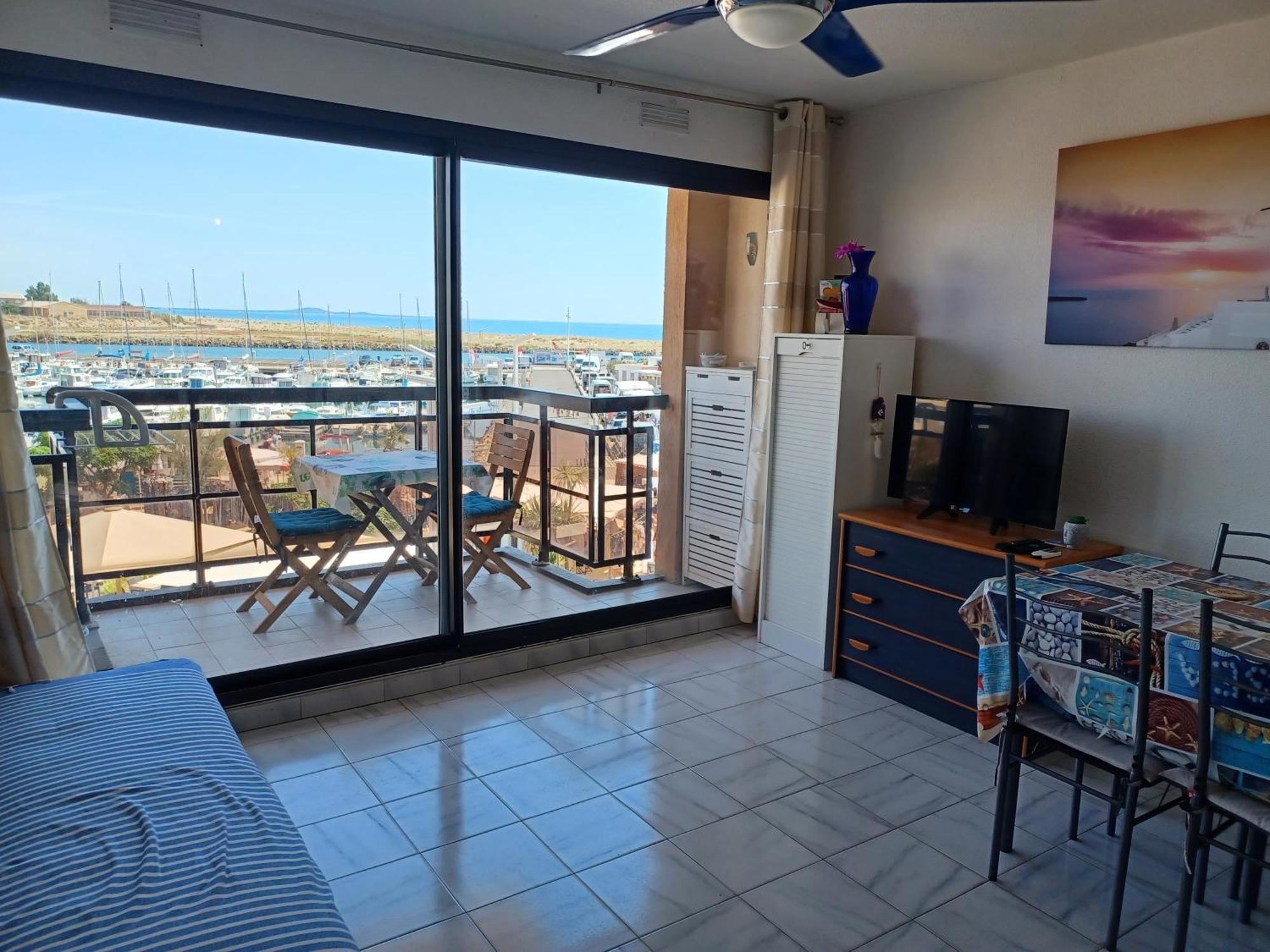 Studio Hypercentre Vue Mer Valras-Plage Zewnętrze zdjęcie